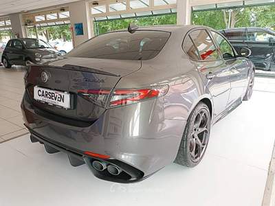 Alfa Romeo Giulia 2.9 V6 Quadrifoglio 510cv auto Grigio usata Ponte San Nicolò