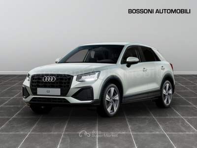 Audi Q2 35 1.5 tfsi business advanced s tronic Argento usata Cremona