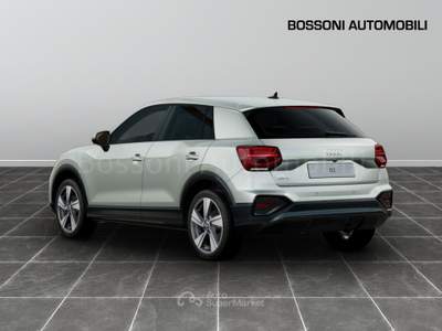 Audi Q2 35 1.5 tfsi business advanced s tronic Argento usata Cremona