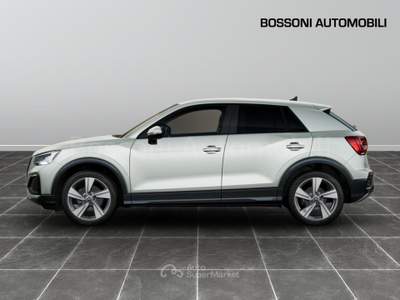 Audi Q2 35 1.5 tfsi business advanced s tronic Argento usata Cremona