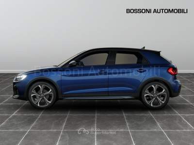 Audi A1 allstreet 30 1.0 tfsi 116cv identity contrast s tronic Nero usata Cremona