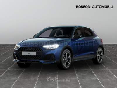 Audi A1 allstreet 30 1.0 tfsi 116cv identity contrast s tronic Nero usata Cremona