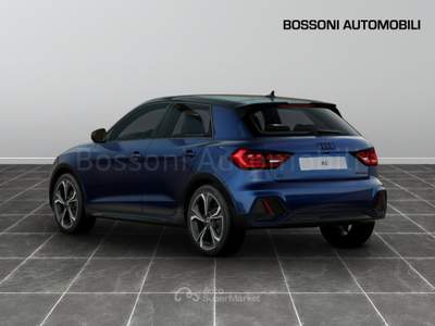 Audi A1 allstreet 30 1.0 tfsi 116cv identity contrast s tronic Nero usata Cremona