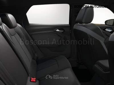 Audi A1 allstreet 30 1.0 tfsi 116cv identity contrast s tronic Nero usata Cremona