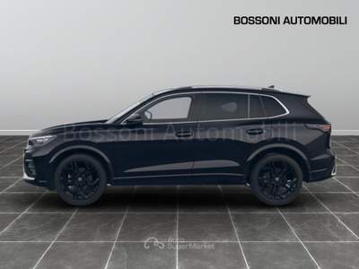 Volkswagen Tiguan 1.5 etsi act 150cv r-line plus dsg Nero usata Cremona