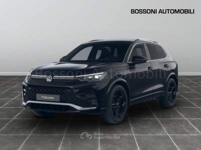Volkswagen Tiguan 1.5 etsi act 150cv r-line plus dsg Nero usata Cremona