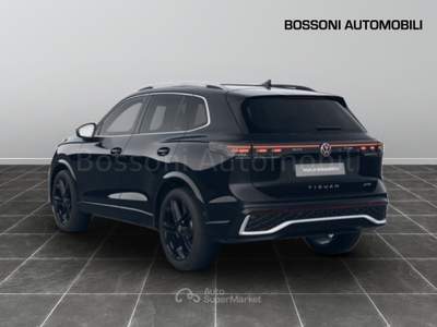 Volkswagen Tiguan 1.5 etsi act 150cv r-line plus dsg Nero usata Cremona