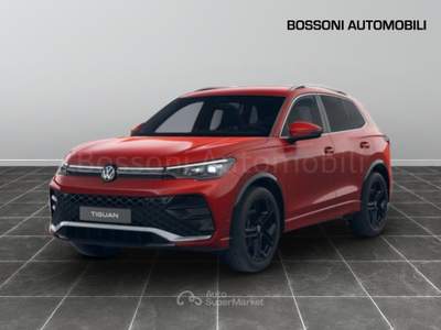 Volkswagen Tiguan 1.5 etsi act 150cv r-line dsg Rosso usata Cremona