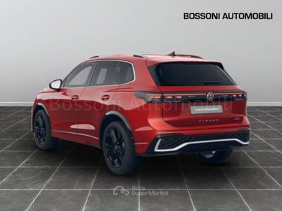 Volkswagen Tiguan 1.5 etsi act 150cv r-line dsg Rosso usata Cremona