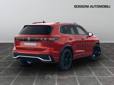 Volkswagen Tiguan 1.5 etsi act 150cv r-line dsg Rosso usata Cremona