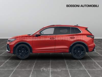 Volkswagen Tiguan 1.5 etsi act 150cv r-line dsg Rosso usata Cremona