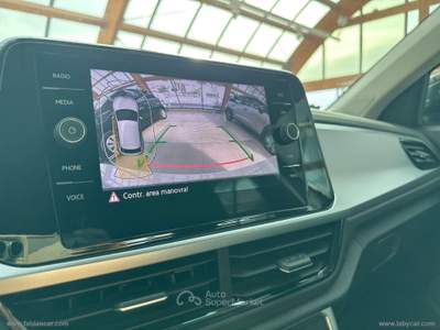 Volkswagen T-Roc T-Roc 1.0 TSI Life Giallo usata Torre del Greco