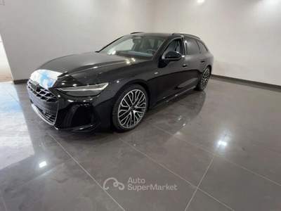 Audi A6 A6 Avant 2.0 tdi mhev + S line edition quattro s-tronic Nero usata Albano Laziale