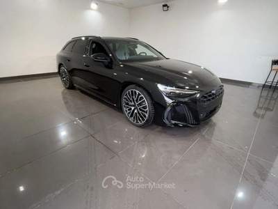 Audi A6 A6 Avant 2.0 tdi mhev + S line edition quattro s-tronic Nero usata Albano Laziale