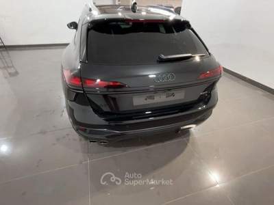 Audi A6 A6 Avant 2.0 tdi mhev + S line edition quattro s-tronic Nero usata Albano Laziale