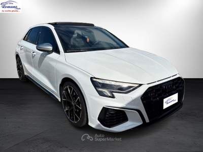Audi S3  Sportback S3 2.0 tfsi quattro s-tronic Bianco usata Sant'Anastasia