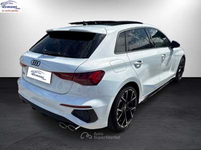 Audi S3  Sportback S3 2.0 tfsi quattro s-tronic Bianco usata Sant'Anastasia