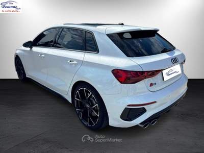 Audi S3  Sportback S3 2.0 tfsi quattro s-tronic Bianco usata Sant'Anastasia
