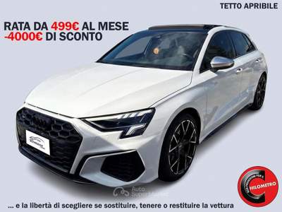 Audi S3  Sportback S3 2.0 tfsi quattro s-tronic Bianco usata Sant'Anastasia