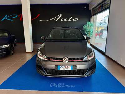 Volkswagen Golf  GTI Perf. 2.0 245CV TSI DSG 5p. BMT Grigio usata Ponte di Piave