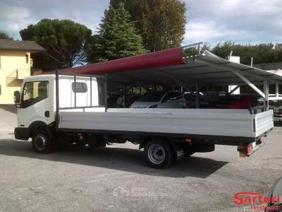Nissan Cabstar NT 400 CASSONE 4.6 METRI UNIPROPRIETARIO! Bianco usata Mogliano Veneto