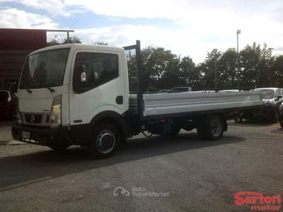 Nissan Cabstar NT 400 CASSONE 4.6 METRI UNIPROPRIETARIO! Bianco usata Mogliano Veneto