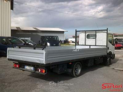 Nissan Cabstar NT 400 CASSONE 4.6 METRI UNIPROPRIETARIO! Bianco usata Mogliano Veneto