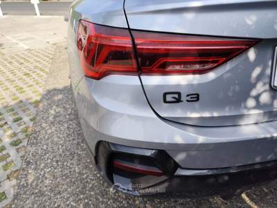 Audi Q3 Q3 SPB 35 TDI quattro S tronic Grigio usata Pompei