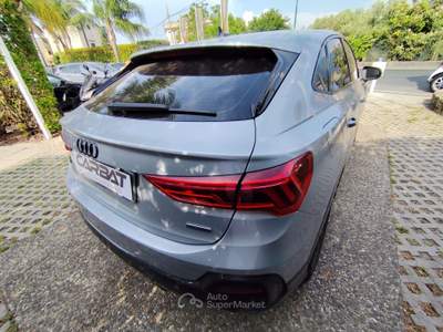 Audi Q3 Q3 SPB 35 TDI quattro S tronic Grigio usata Pompei