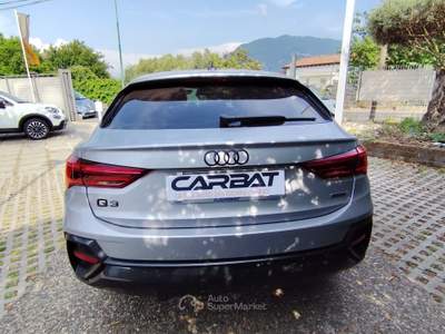 Audi Q3 Q3 SPB 35 TDI quattro S tronic Grigio usata Pompei