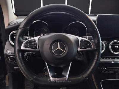 Mercedes-Benz GLC GLC 250 d 4Matic Executive Nero usata Pompei