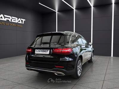 Mercedes-Benz GLC GLC 250 d 4Matic Executive Nero usata Pompei