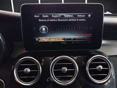 Mercedes-Benz GLC GLC 250 d 4Matic Executive Nero usata Pompei