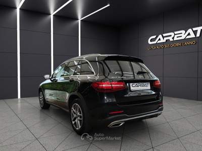 Mercedes-Benz GLC GLC 250 d 4Matic Executive Nero usata Pompei