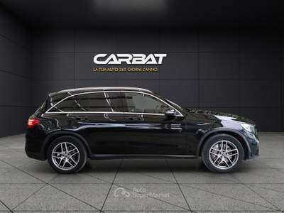 Mercedes-Benz GLC GLC 250 d 4Matic Executive Nero usata Pompei