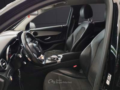 Mercedes-Benz GLC GLC 250 d 4Matic Executive Nero usata Pompei