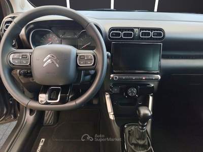 Citroen C3 C3 Aircross BlueHDi 110 S&S Max Grigio usata Pompei