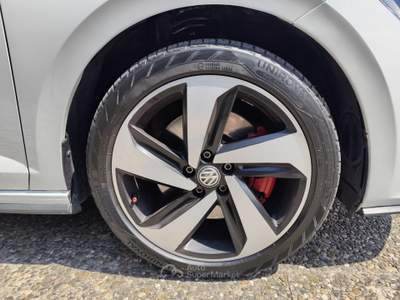 Volkswagen Polo Polo 2.0 TSI DSG GTI BlueMotion Technology Bianco usata Pompei