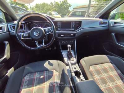 Volkswagen Polo Polo 2.0 TSI DSG GTI BlueMotion Technology Bianco usata Pompei