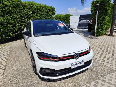 Volkswagen Polo Polo 2.0 TSI DSG GTI BlueMotion Technology Bianco usata Pompei
