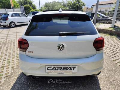 Volkswagen Polo Polo 2.0 TSI DSG GTI BlueMotion Technology Bianco usata Pompei