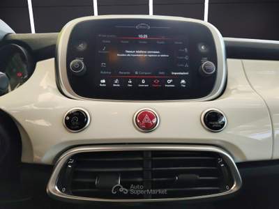 Fiat 500X 500X 1.6 MultiJet 120 CV DCT Cross Bianco usata Pompei