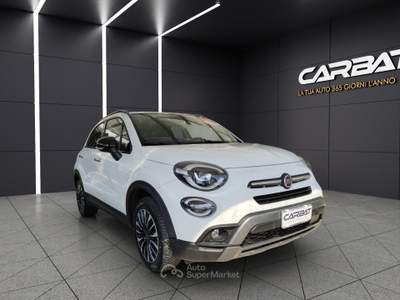 Fiat 500X 500X 1.6 MultiJet 120 CV DCT Cross Bianco usata Pompei