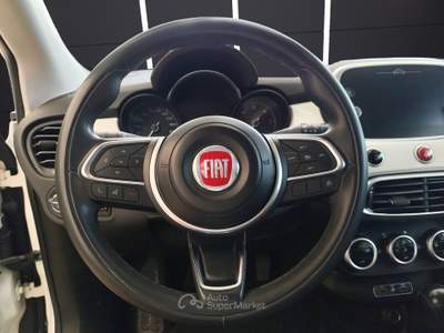 Fiat 500X 500X 1.6 MultiJet 120 CV DCT Cross Bianco usata Pompei