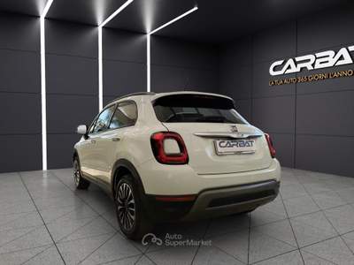 Fiat 500X 500X 1.6 MultiJet 120 CV DCT Cross Bianco usata Pompei
