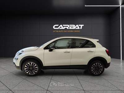 Fiat 500X 500X 1.6 MultiJet 120 CV DCT Cross Bianco usata Pompei