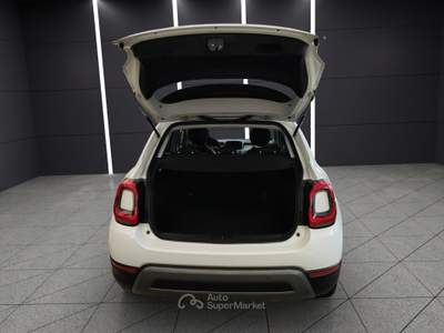 Fiat 500X 500X 1.6 MultiJet 120 CV DCT Cross Bianco usata Pompei