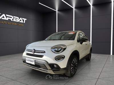 Fiat 500X 500X 1.6 MultiJet 120 CV DCT Cross Bianco usata Pompei