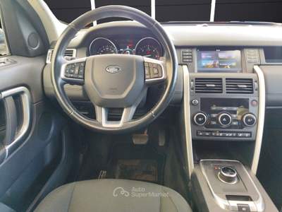 Land Rover Discovery Sport Discovery Sport 2.0 TD4 150 CV SE Grigio usata Pompei