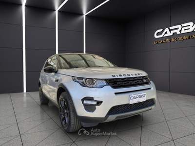 Land Rover Discovery Sport Discovery Sport 2.0 TD4 150 CV SE Grigio usata Pompei